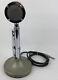 The Astatic Corp. D-104 Lollipop Microphone Witht-ug8 Stand Cb Ham Radio Vgc