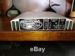 The Infamous Hurricane 350 HF Amplifier