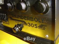 Thunderbolt 305 Am/ssb Linear / Beautiful / Matched Tubes Ultamate Gift