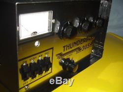 Thunderbolt 305 Am/ssb Linear / Beautiful / Matched Tubes Ultamate Gift