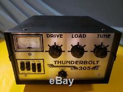 Thunderbolt 305 linear Base amplifier / BEAUTIFUL LOOKING & HI PERFORMANCE