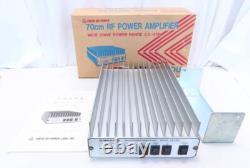 Tokyo HY-Power HL-130U 430MHz 150W Linear Amplifier first come first served Tokyo HY-Power HL-130U 430MHz 150W Linear Amplifier first come first served
