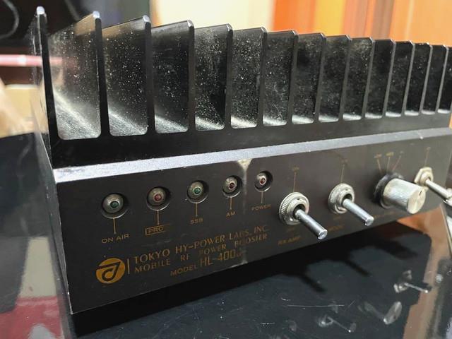 Tokyo Hy-power Hl-400j Linear Amplifier Ham Radio Working
