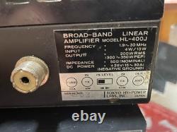 Tokyo HY-Power HL-400J Linear amplifier Ham Radio Working