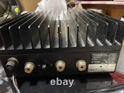 Tokyo HY-Power HL-400J Linear amplifier Ham Radio Working