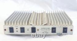 Tokyo Hi-Power HL-725D Dual Band Linear Amplifier 144/430MHz 60W Tested Cord