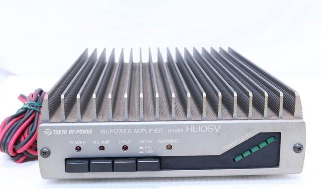 Tokyo High Power Hl-106v 50mhz 120w Linear Amplifier First Come First Served