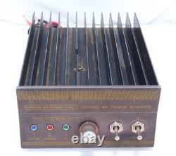 Tokyo High Power HL-200B 1.8-30MHz 200W Linear Amplifier Tested Used From Japan
