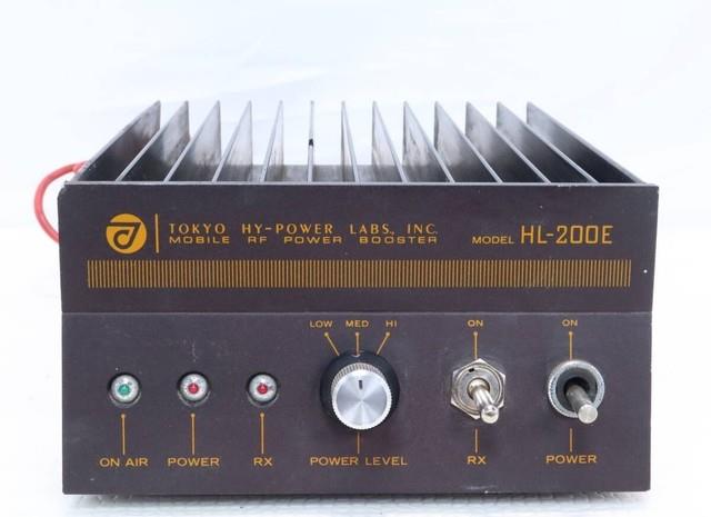 Tokyo High Power Hl-200e 1.8-30mhz 200w 13.8v Linear Amplifier Lowest Price