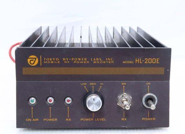 Tokyo High Power Hl-200e 200w 13.8v 1.8-30mhz Linear Rf Amplifier All Mode Used