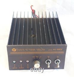 Tokyo High Power HL-200E Linear Amplifier 1.8-30MHz 200W