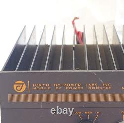 Tokyo High Power HL-200E Linear Amplifier 1.8-30MHz 200W
