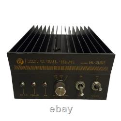 Tokyo High Power HL-200E Linear Amplifier 1.9 to 30MHz HF Band Used From Japan