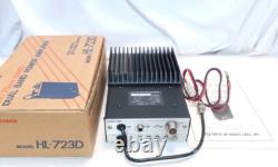 Tokyo High Power HL-723 144/430 30W Handheld Linear Amplifier From JAPAN Used Tokyo High Power HL-723 144/430 30W Handheld Linear Amplifier From JAPAN Used