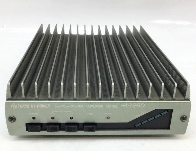 Tokyo High Power Hl-726d 144/430 Mhz 60w Linear Amplifier Amateur Radio