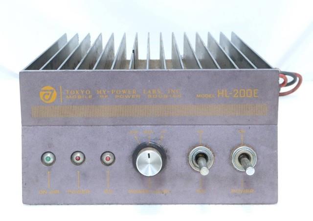 Tokyo High Power Hl-200e 200w 13.8v 1.8-30mhz Linear Amplifier Lowest Price