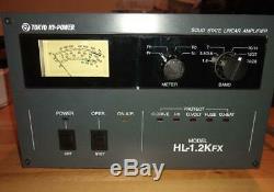 Tokyo Hy-Power 1.2Kfx Amateur Radio HF Amplifier New Pics added