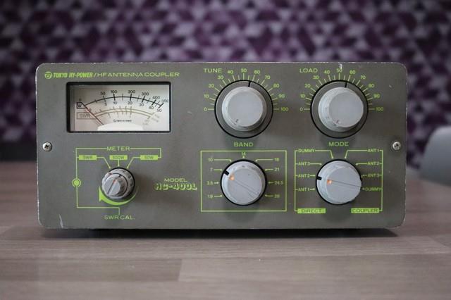 Tokyo Hy Power Hc-400l Manual Antenna Tuner