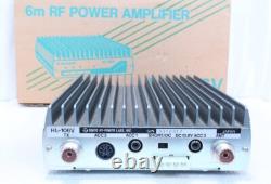 Tokyo Hy-Power HL-106V 6m RF Power Amplifier 50MHz 120W All mode one item only Tokyo Hy-Power HL-106V 6m RF Power Amplifier 50MHz 120W All mode one item only