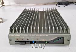 Tokyo Hy-Power HL-120V 145MHz ALL MODE Power Amplifier Untested