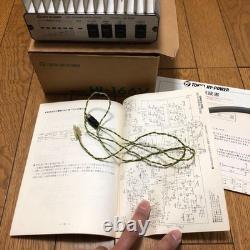 Tokyo Hy-Power HL-166V 50MHz 160W Linear Amplifier Tested Working Japan Tokyo Hy-Power HL-166V 50MHz 160W Linear Amplifier Tested Working Japan