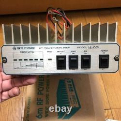Tokyo Hy-Power HL-166V 50MHz 160W Linear Amplifier Tested Working Japan Tokyo Hy-Power HL-166V 50MHz 160W Linear Amplifier Tested Working Japan