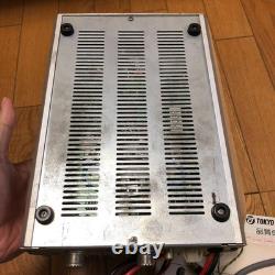 Tokyo Hy-Power HL-166V 50MHz 160W Linear Amplifier Tested Working Japan Tokyo Hy-Power HL-166V 50MHz 160W Linear Amplifier Tested Working Japan