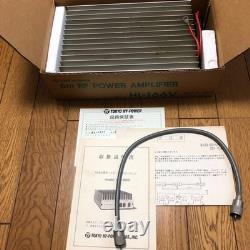 Tokyo Hy-Power HL-166V 50MHz 160W Linear Amplifier Tested Working Japan Tokyo Hy-Power HL-166V 50MHz 160W Linear Amplifier Tested Working Japan