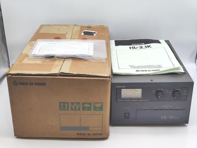 Tokyo Hy Power Hl-1kfx Linear Amplifier