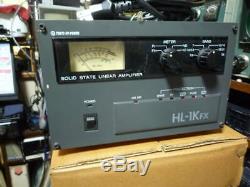 Tokyo Hy-Power HL-1K FX HF Linear amplifier Used confirmed it works