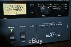 Tokyo Hy-Power HL-1.1KFX SOLID STATE LINEAR AMPLIFIER