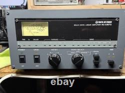 Tokyo Hy-Power HL-1.5KFX HF/50MHz 1kW Solid State Linear Amplifier Tested Japan