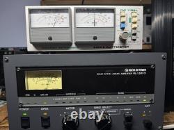Tokyo Hy-Power HL-1.5KFX HF/50MHz 1kW Solid State Linear Amplifier Tested Japan