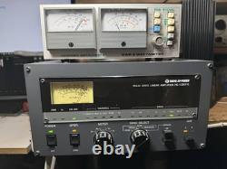 Tokyo Hy-Power HL-1.5KFX HF/50MHz 1kW Solid State Linear Amplifier Tested Japan