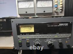 Tokyo Hy-Power HL-1.5KFX HF/50MHz 1kW Solid State Linear Amplifier Tested Japan