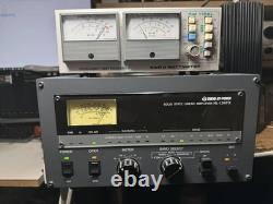 Tokyo Hy-Power HL-1.5KFX HF/50MHz 1kW Solid State Linear Amplifier Tested Japan