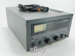 Tokyo Hy-Power HL-1.5KFX Solid State Ham Radio Amplifier (needs repair)