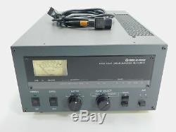 Tokyo Hy-Power HL-1.5KFX Solid State Ham Radio Amplifier (needs repair)