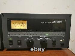 Tokyo Hy-Power HL-1.5Kfx HF Amplifier with HC 1.5KAT Automatic Antenna Tuner