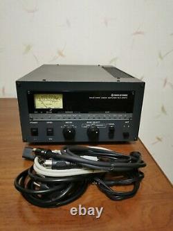 Tokyo Hy-Power HL-1.5Kfx Solid State 1 KW HF plus 6 M amplifier