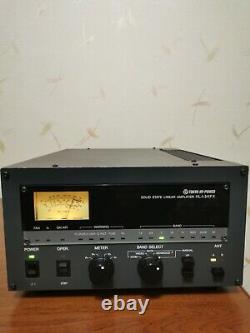 Tokyo Hy-Power HL-1.5Kfx Solid State 1 KW HF plus 6 M amplifier