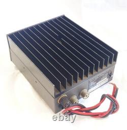 Tokyo Hy-Power HL-200E 1.8-30MHz 200W Linear Amplifier 13.8V Tested Japan Made