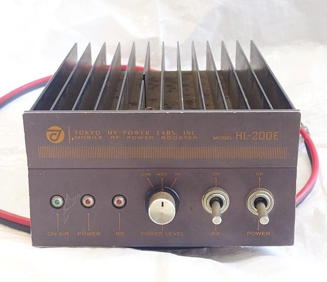 Tokyo Hy-power Hl-200e Hf Linear Amplifier 200w 1.8-30mhz Tested