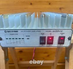 Tokyo Hy-Power HL-200V/50 144MHz ALL MODE Power Amplifier