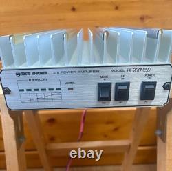 Tokyo Hy-Power HL-200V/50 144MHz ALL MODE Power Amplifier