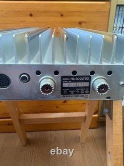 Tokyo Hy-Power HL-200V/50 144MHz ALL MODE Power Amplifier
