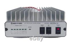 Tokyo Hy-Power HL-200V/50 2m Power Amplifier Linear amplifier Used Working
