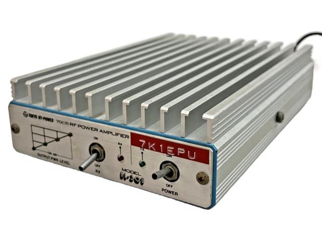 Tokyo Hy Power Hl-30u 430mhz All Mode Power Amplifier Ham Radio 30w Japan