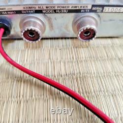 Tokyo Hy-Power HL-33U 70cm 430MHz Power Amplifier Ham Radio