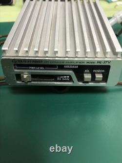 Tokyo Hy-Power HL-37V 2m Linear Power Amplifier Vintage As-Is Japan
